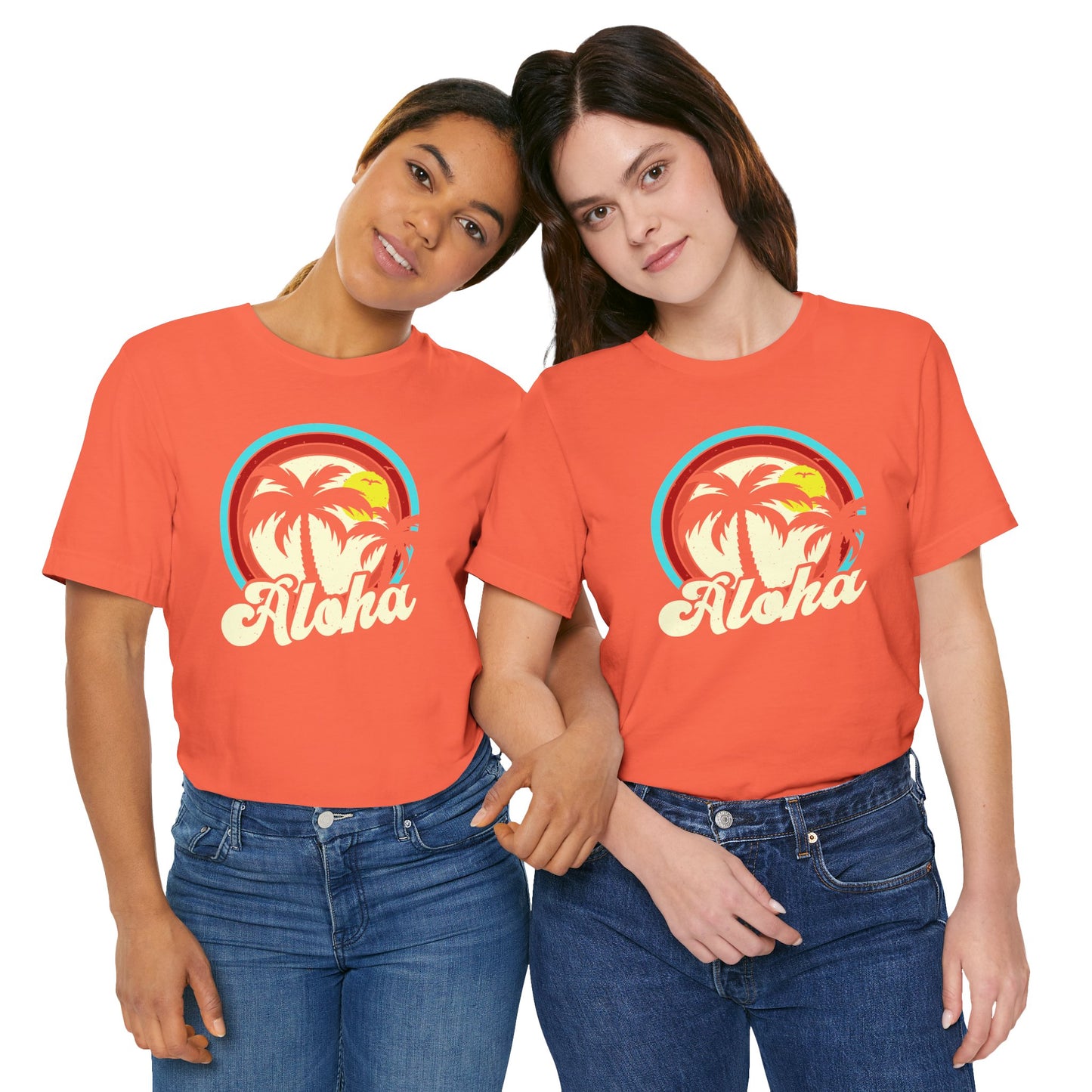 Aloha Unisex Jersey Short Sleeve Tee