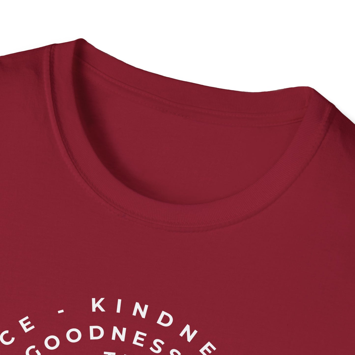 Peaceful Virtues Softstyle T-Shirt