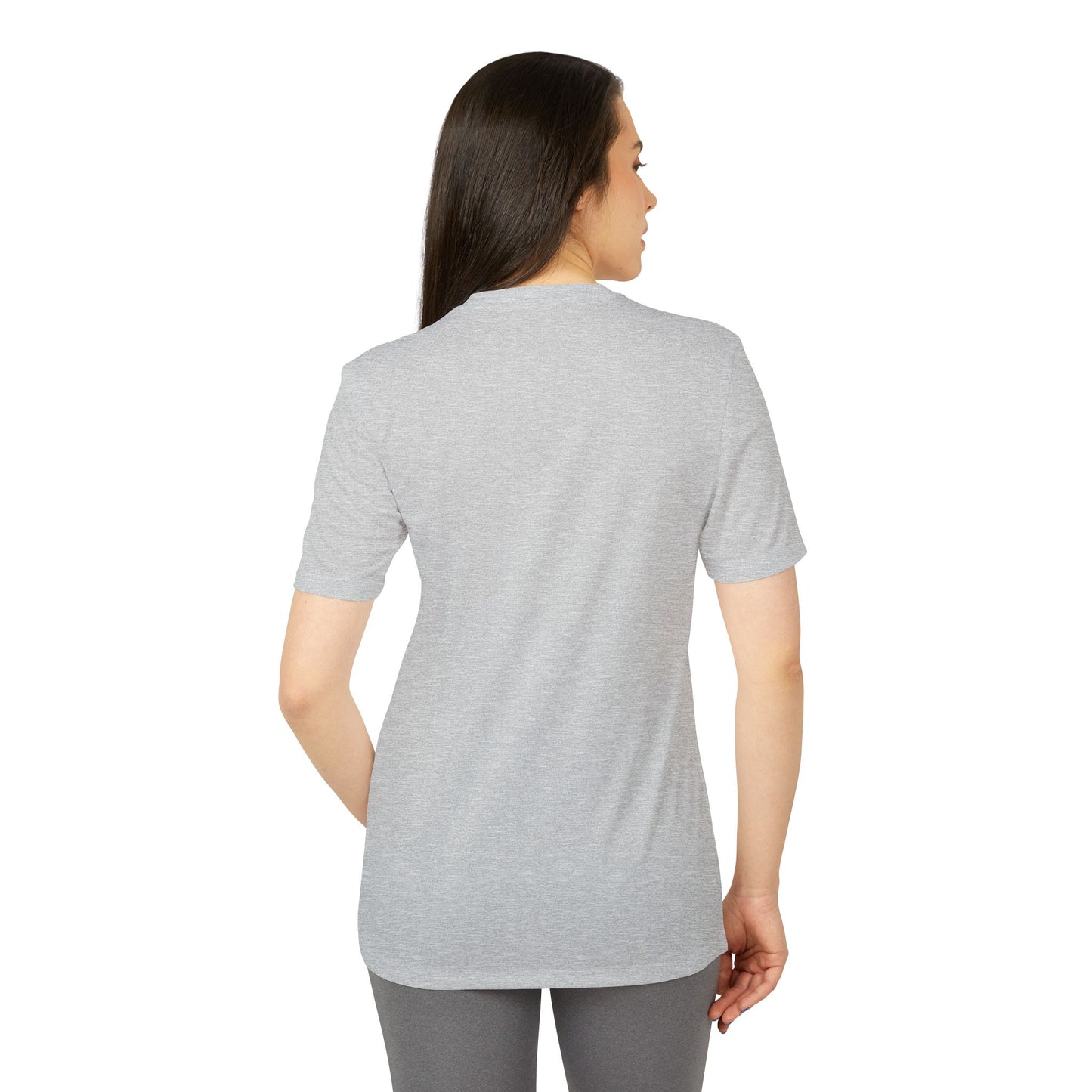 I Can I Will End Of Story Adidas Unisex Sport T-Shirt