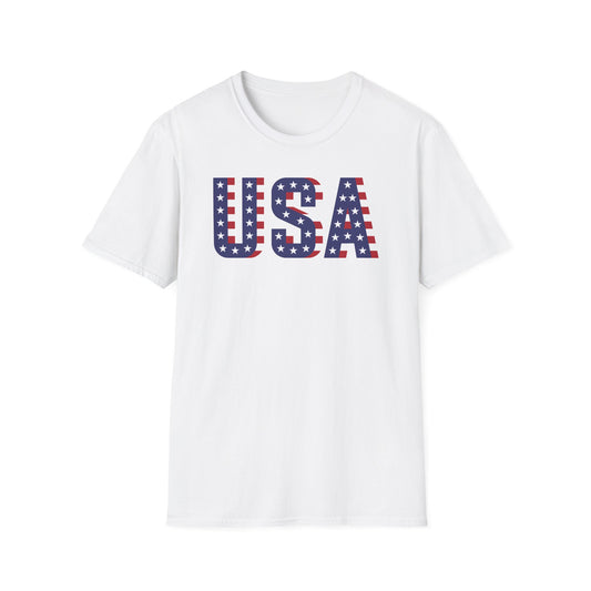 Patriotic Pride Unisex Softstyle T-Shirt