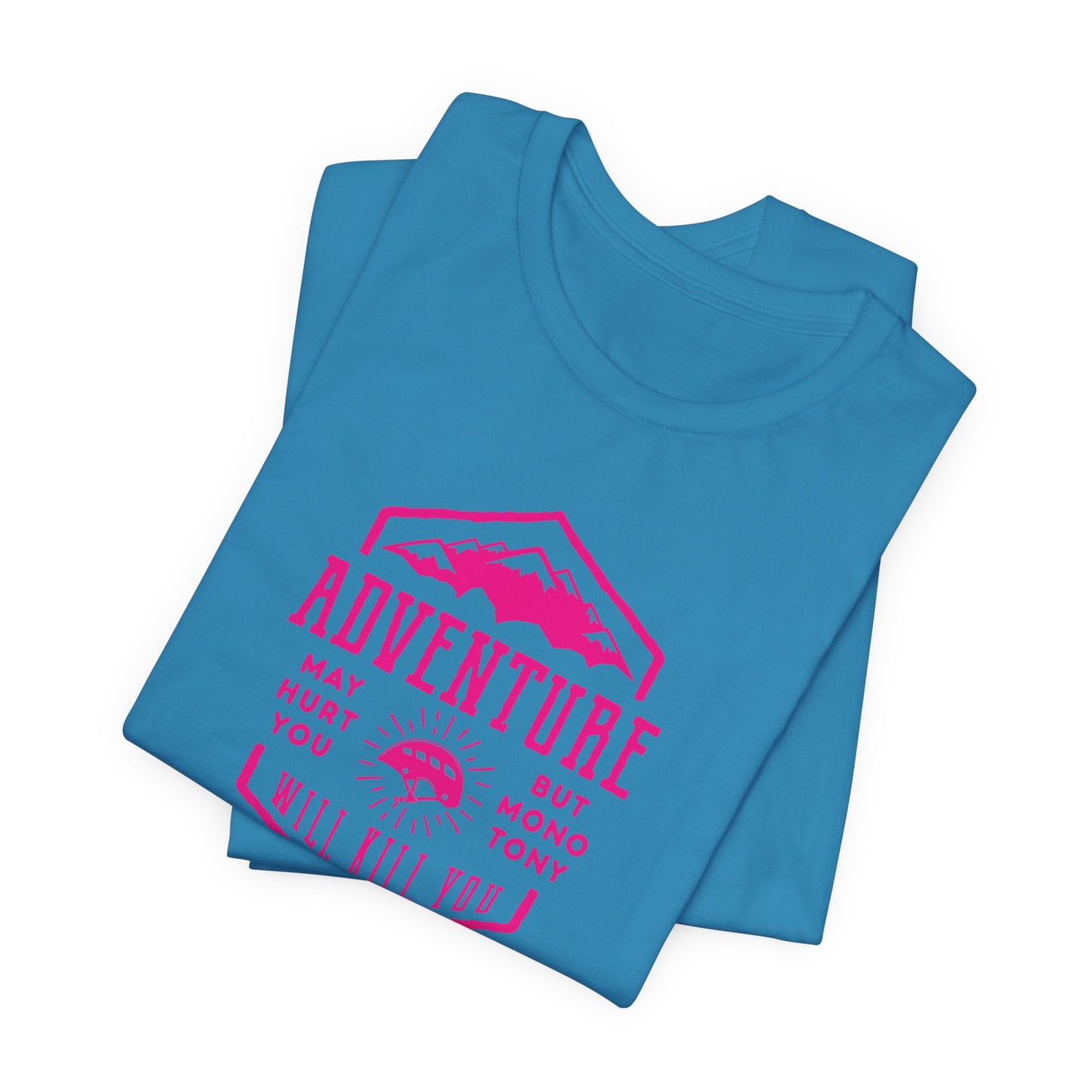 Adventure Unisex Jersey Short Sleeve Tee