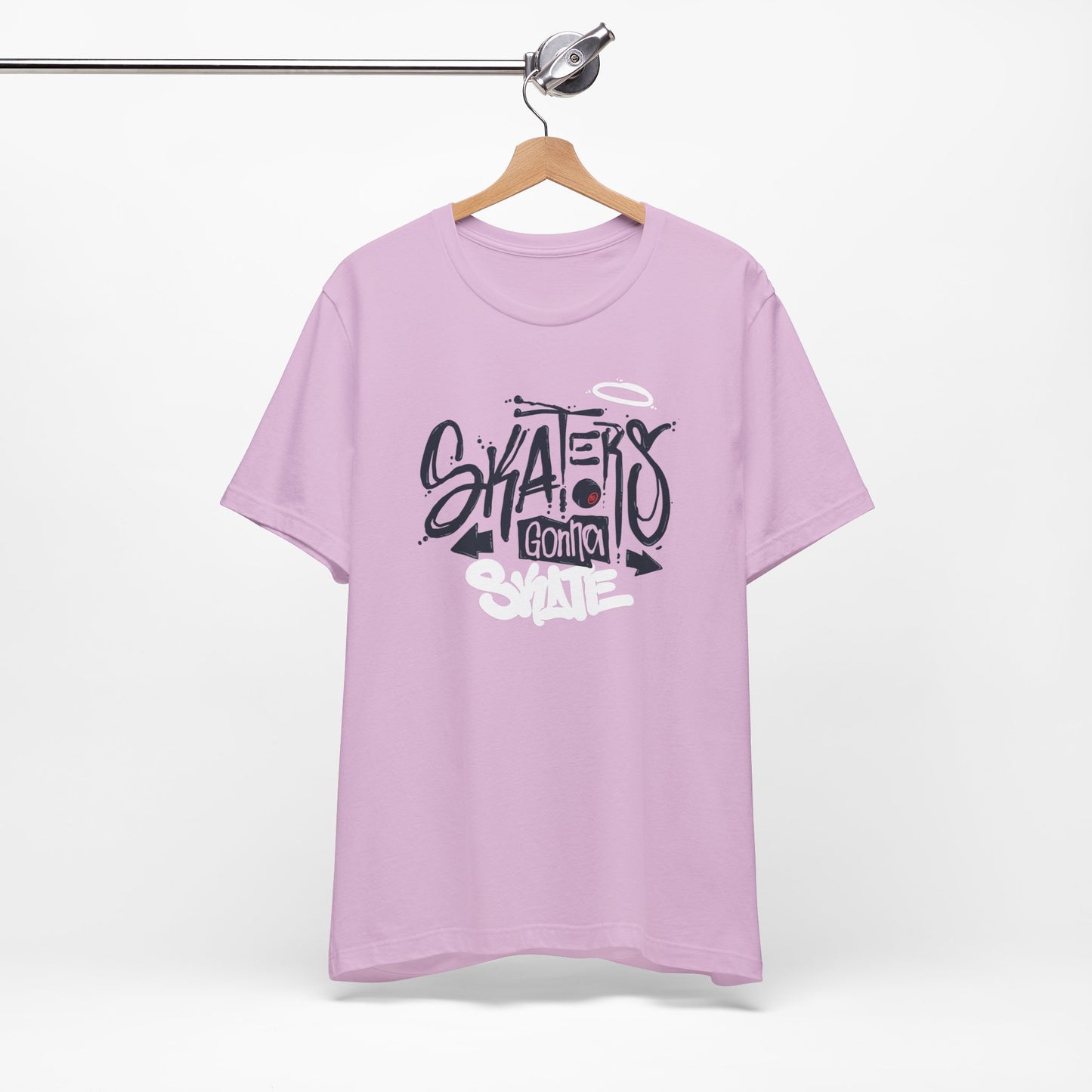 Skaters Gonna Skate Unisex Jersey Short Sleeve Tee