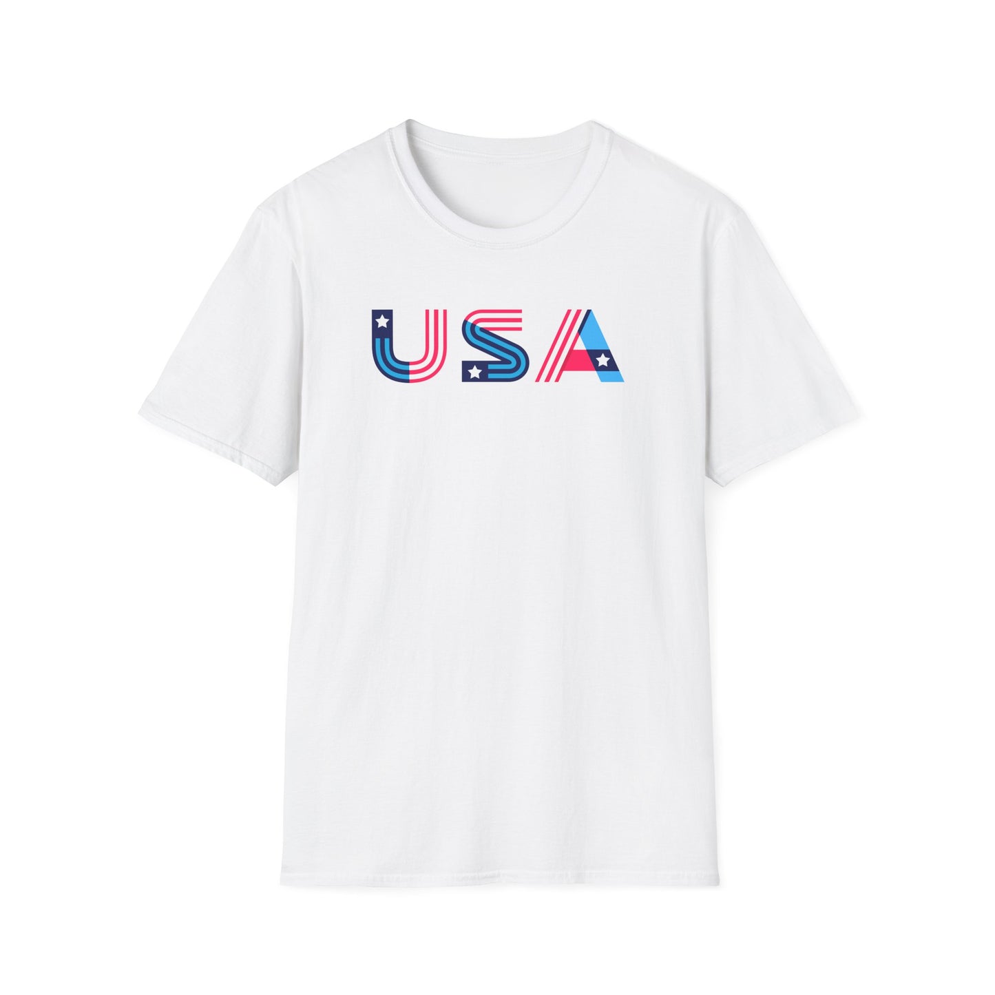 Patriotic Pride Unisex Softstyle T-Shirt