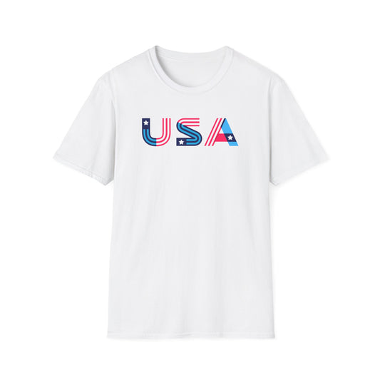 Patriotic Pride Unisex Softstyle T-Shirt
