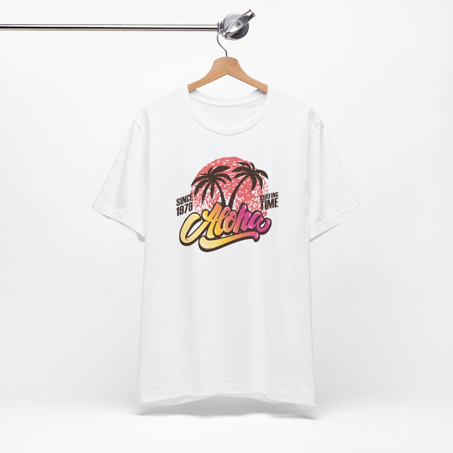 Aloha Unisex Jersey Short Sleeve Tee