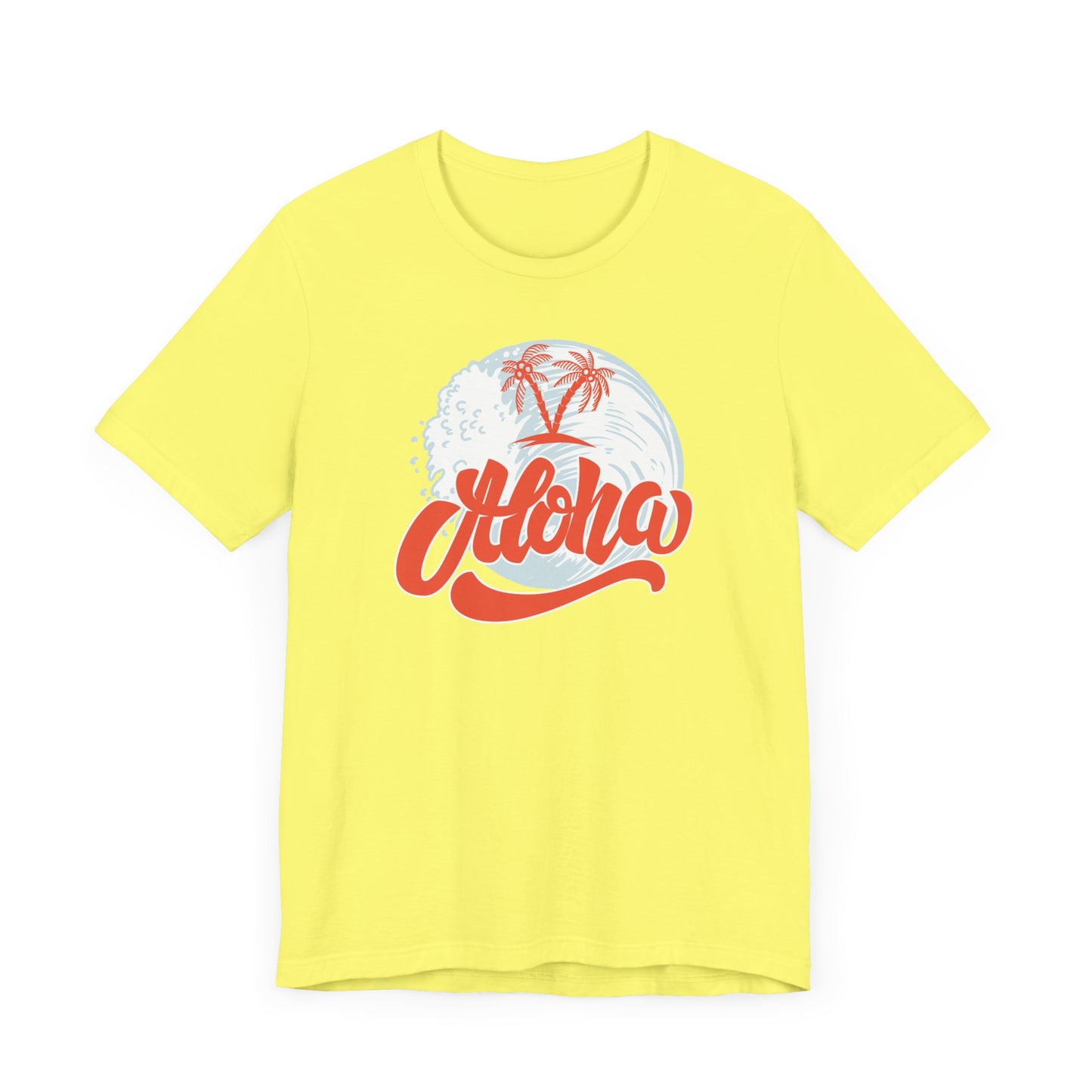 Aloha Unisex Jersey Short Sleeve Tee