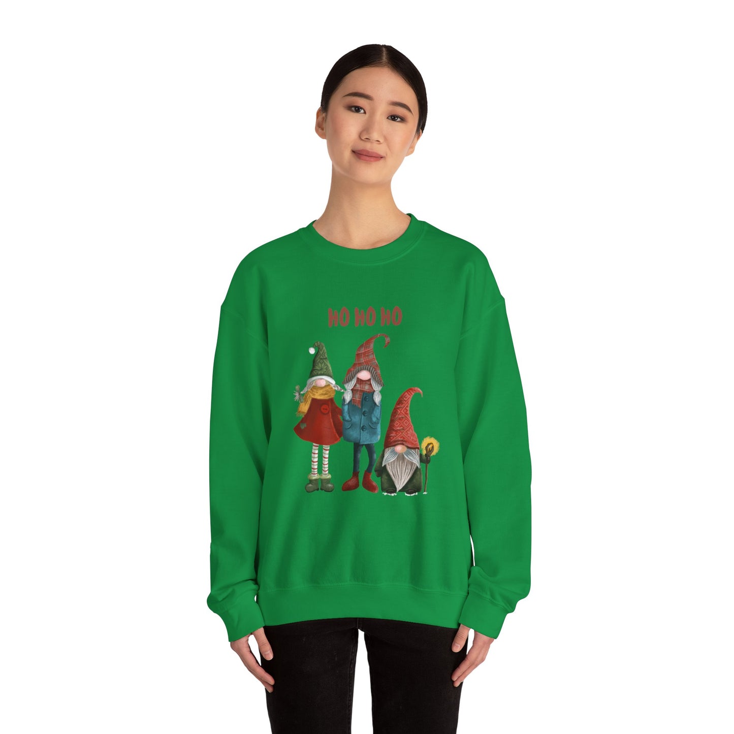 Unisex Heavy Blend Crewneck Sweatshirt Santa's Elves in Disguise 🎅✨