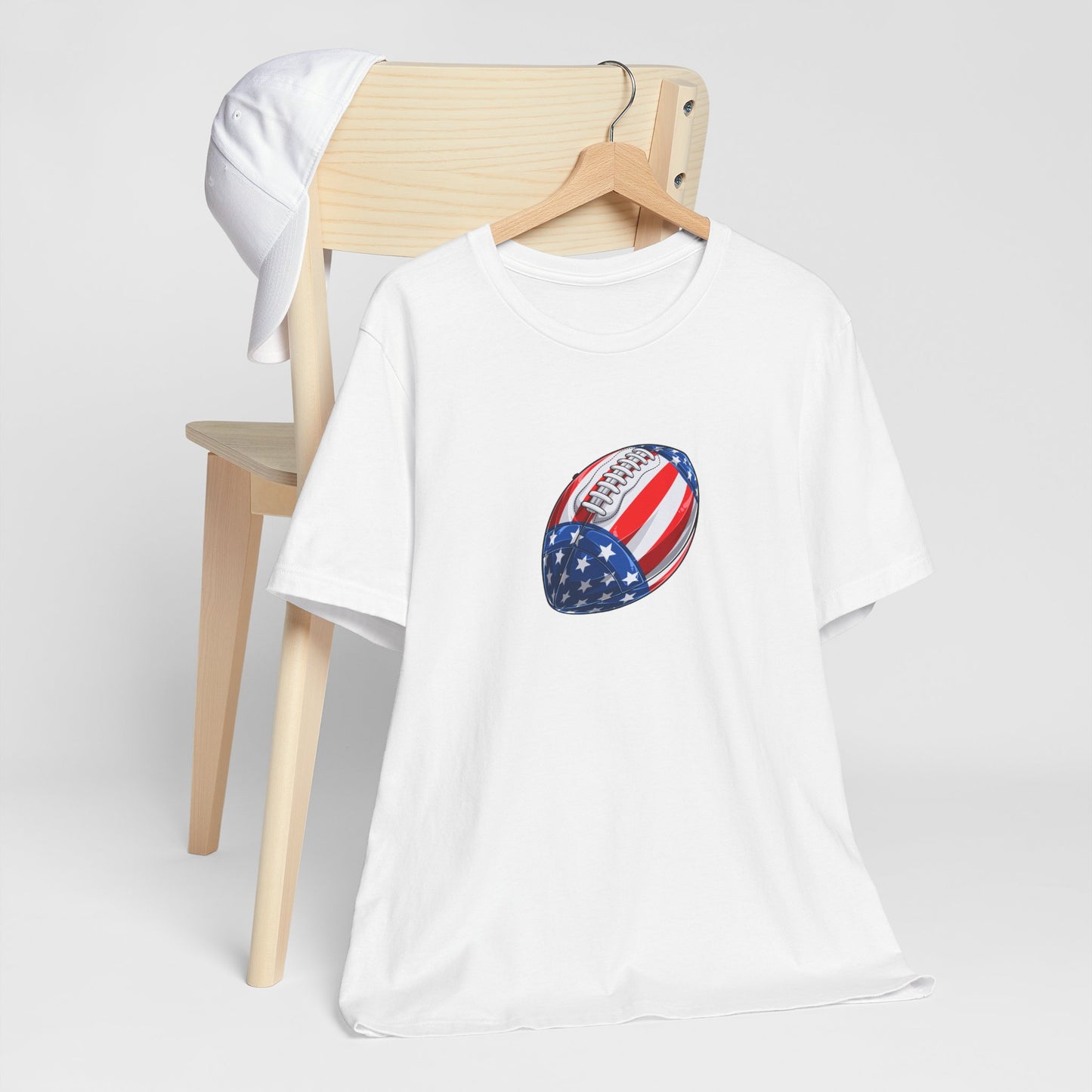American Football Men's Jersey Short Sleeve Tee