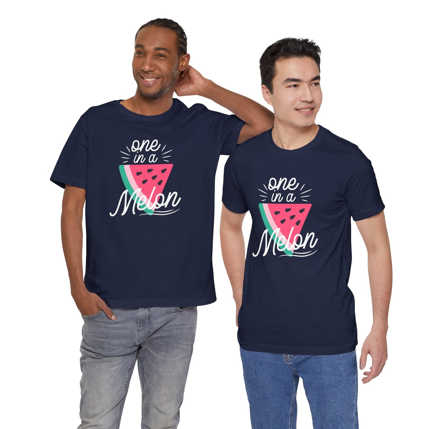 One In A Melon Unisex Jersey Short Sleeve Tee