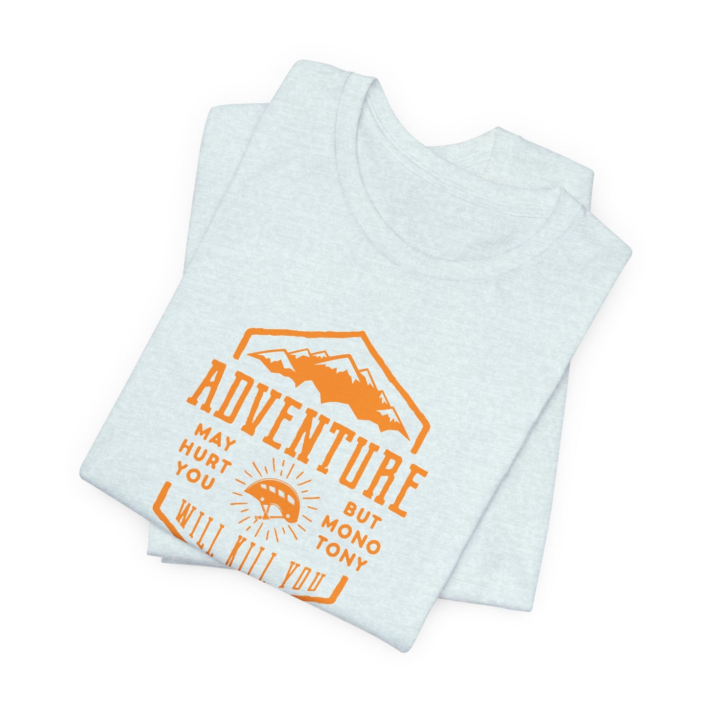 Adventure Unisex Jersey Short Sleeve Tee