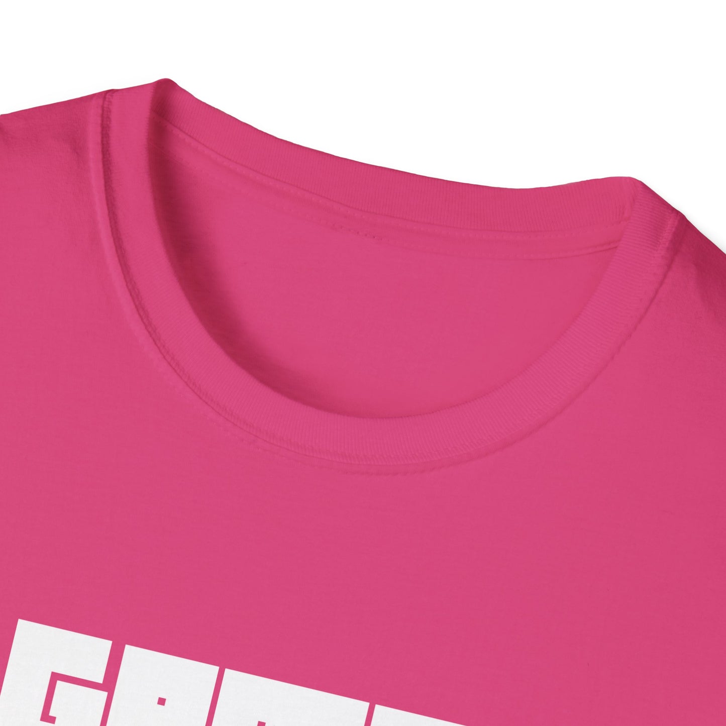 Game Over Unisex Softstyle T-Shirt