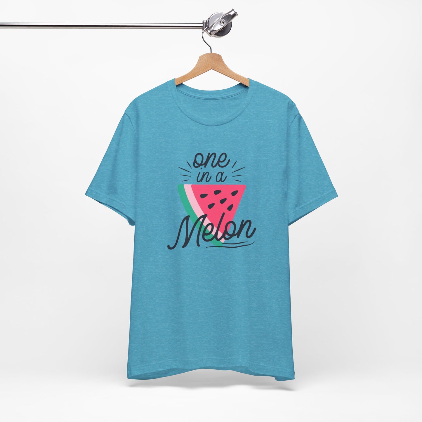 One In A Melon Unisex Jersey Short Sleeve Tee Soft Cotton