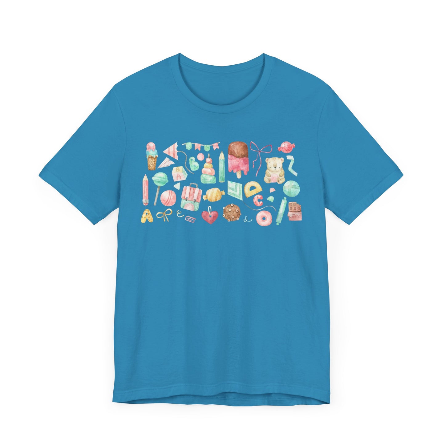 Unisex Jersey Short Sleeve Tee Childhood Fun