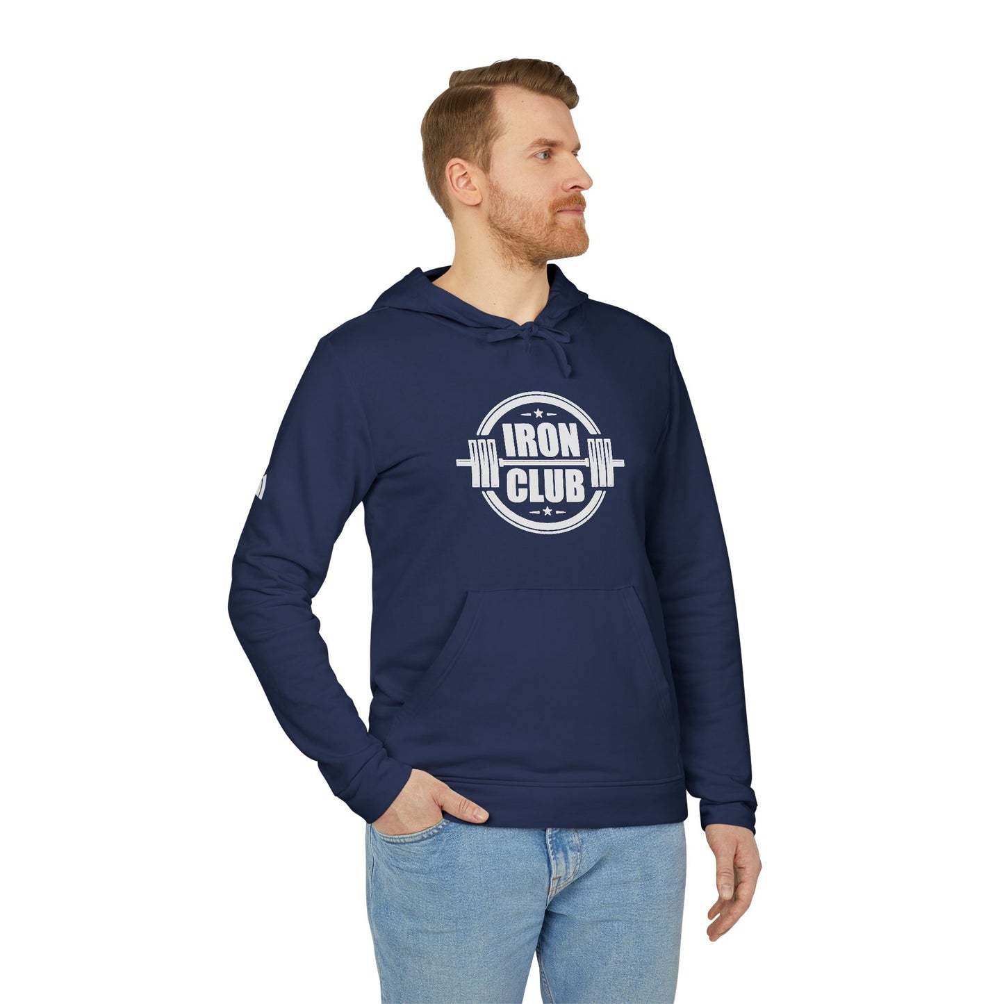 Iron Club Adidas Unisex Cozy Fleece Hoodie