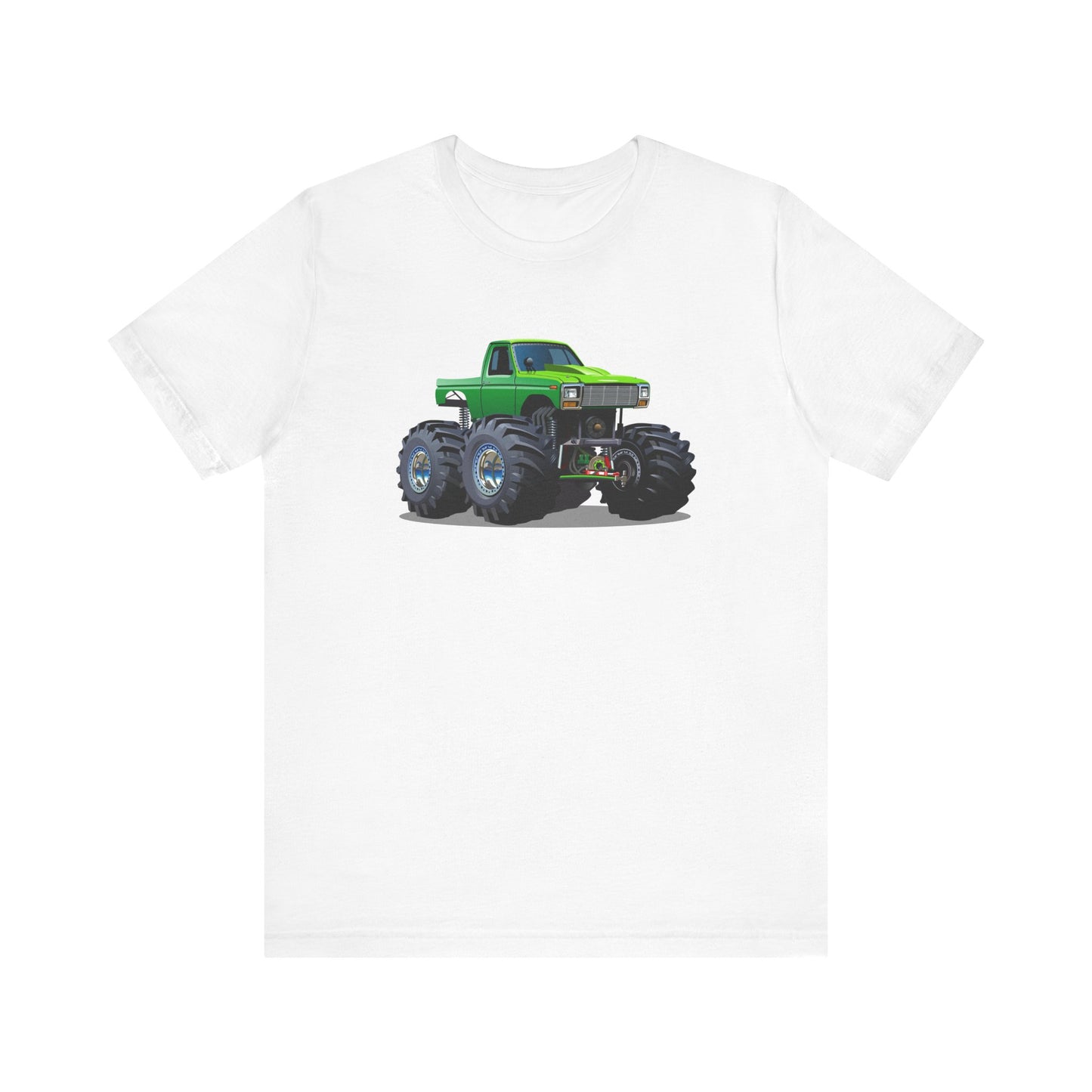 Ford F-Series 7th Generation Monster Truck Jersey Short Sleeve Tee