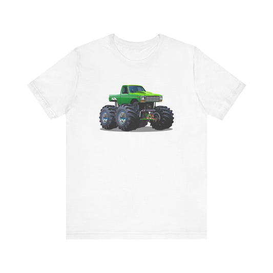 Ford F-Series 7th Generation Monster Truck Jersey Short Sleeve Tee