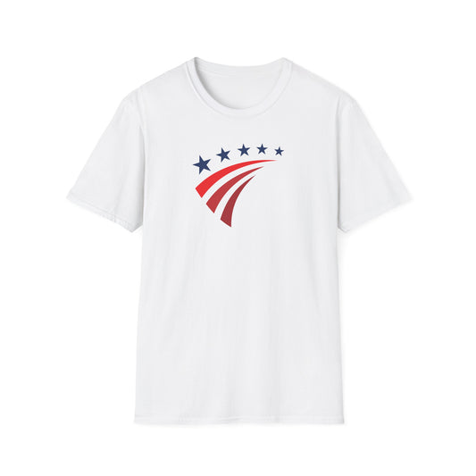 Patriotic Shield Unisex Softstyle T-Shirt