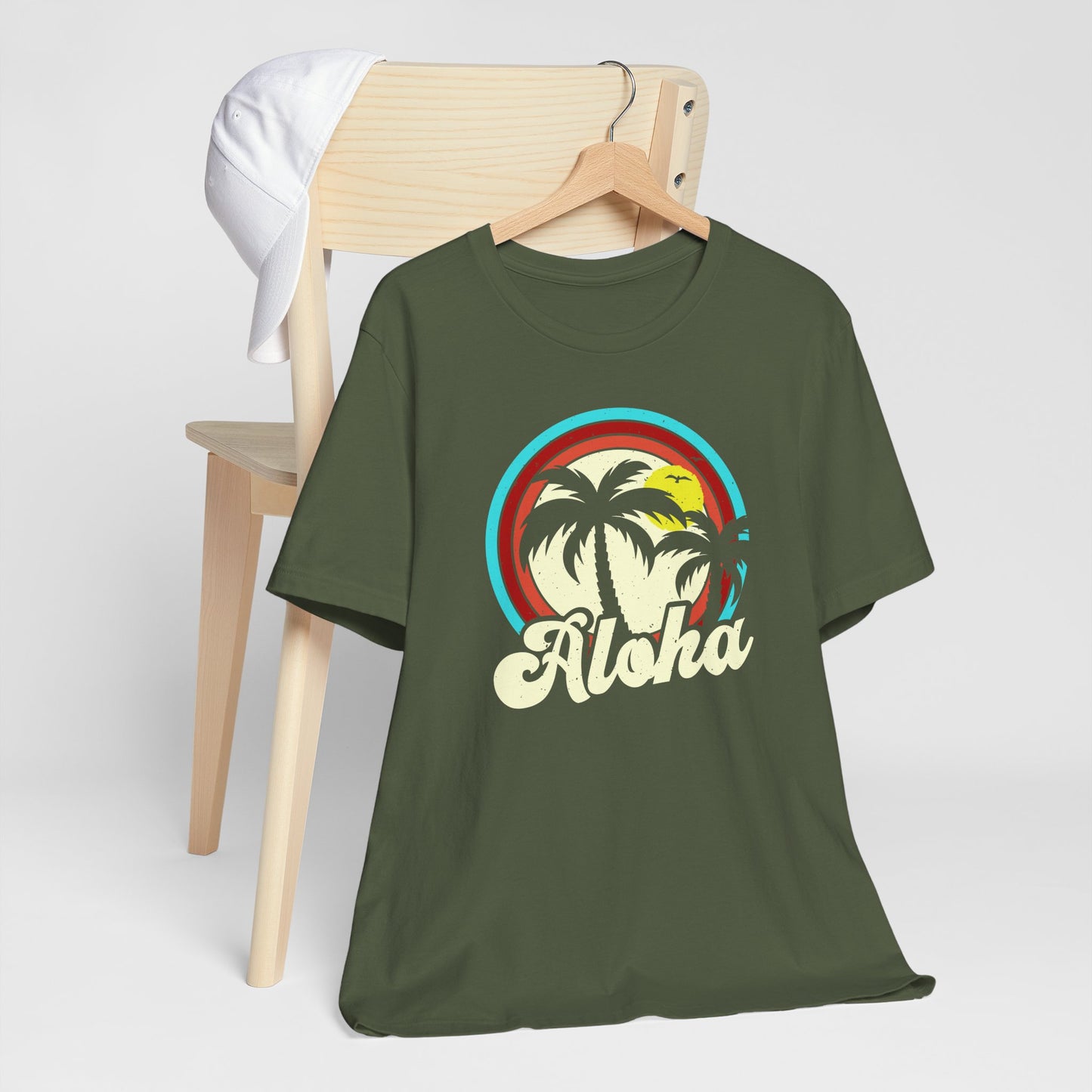 Aloha Unisex Jersey Short Sleeve Tee