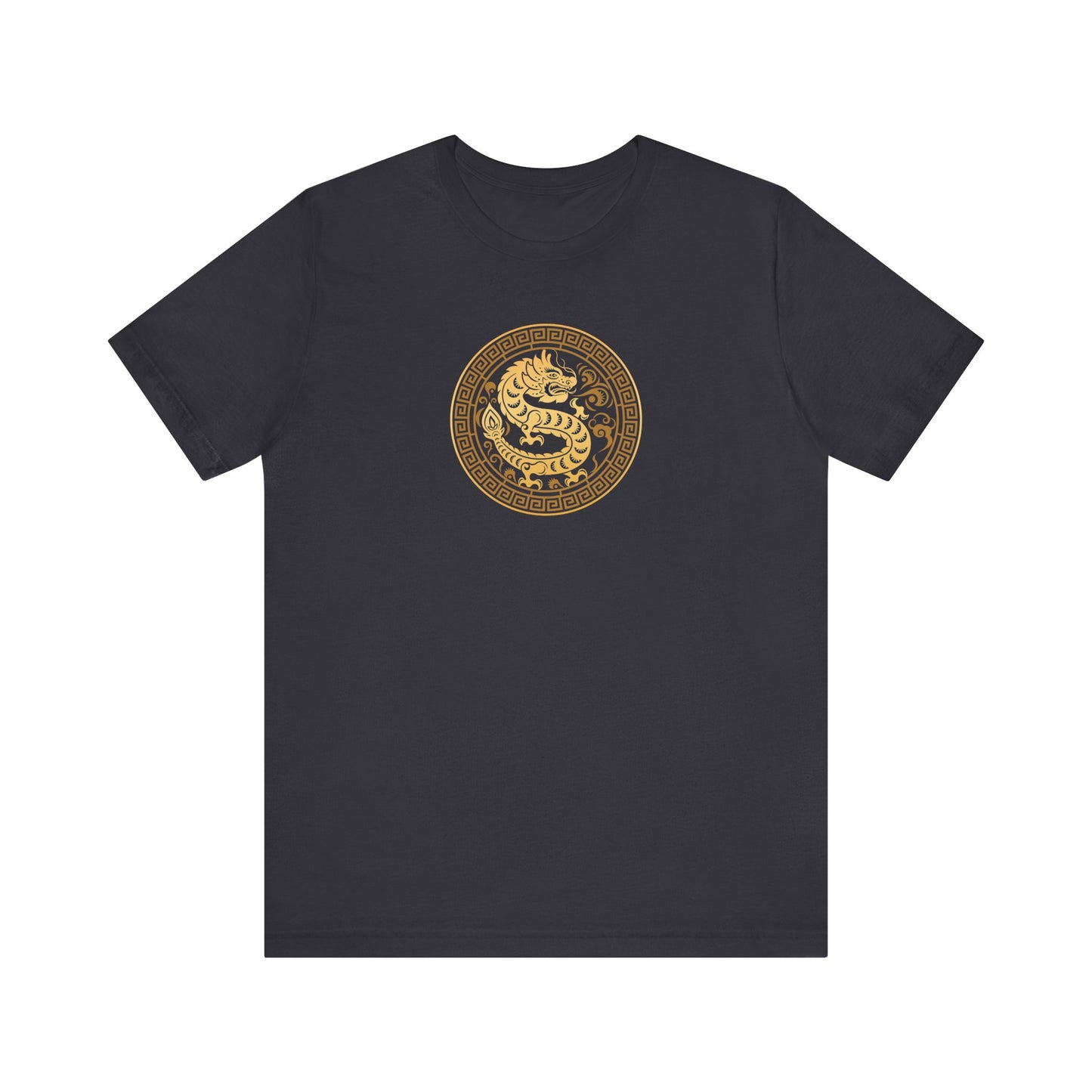 Unisex Jersey Short Sleeve Tee Year of The Dragon Chinese Zodiac Apparel