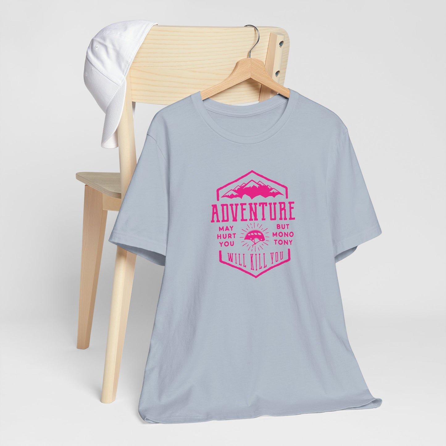 Adventure Unisex Jersey Short Sleeve Tee