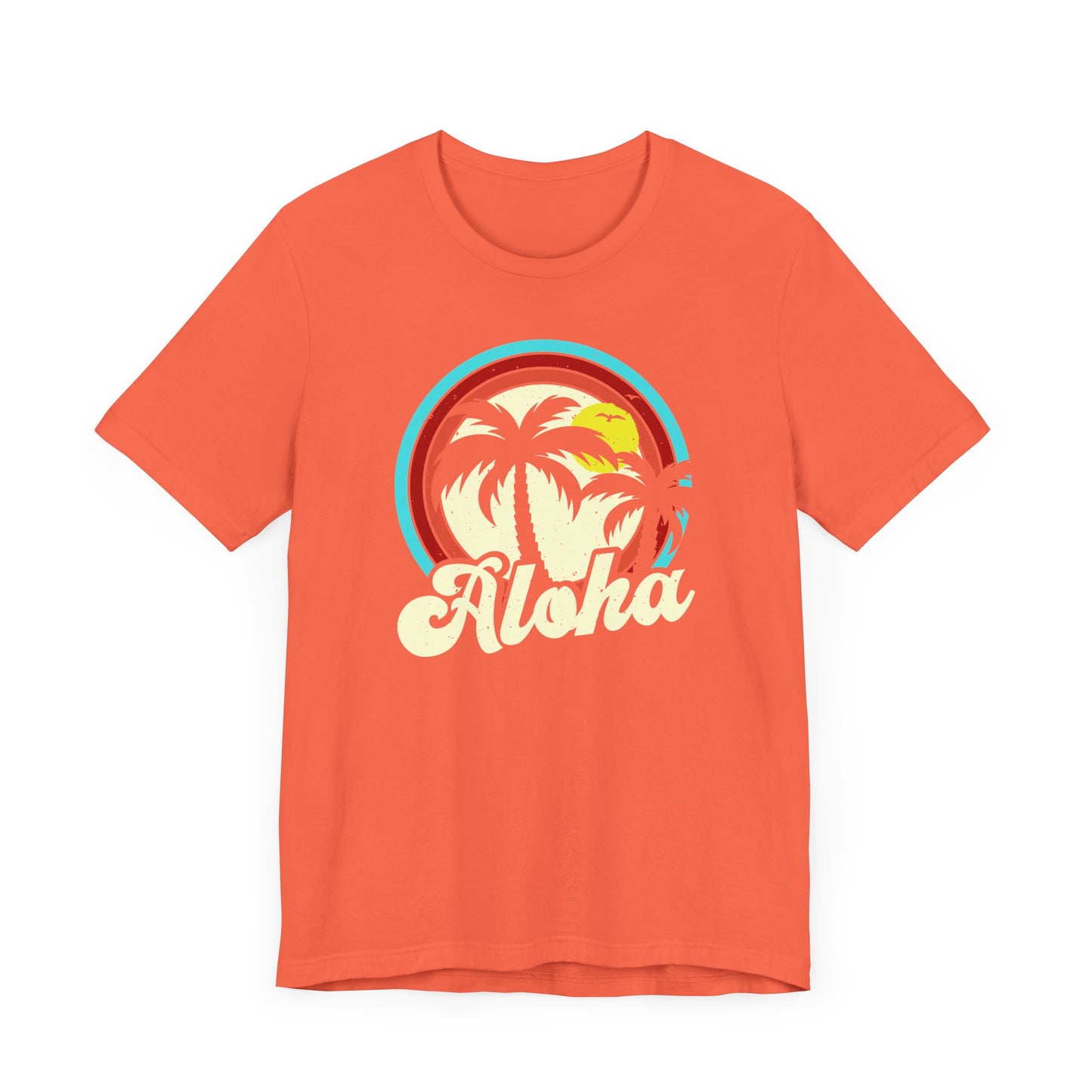 Aloha Unisex Jersey Short Sleeve Tee
