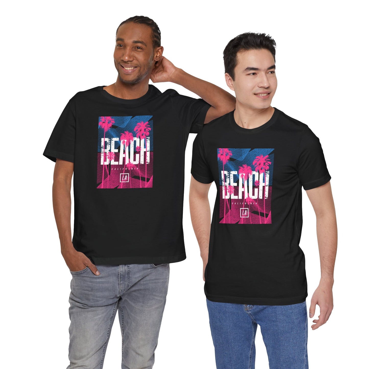 Beach California Unisex Jersey Short Sleeve Tee