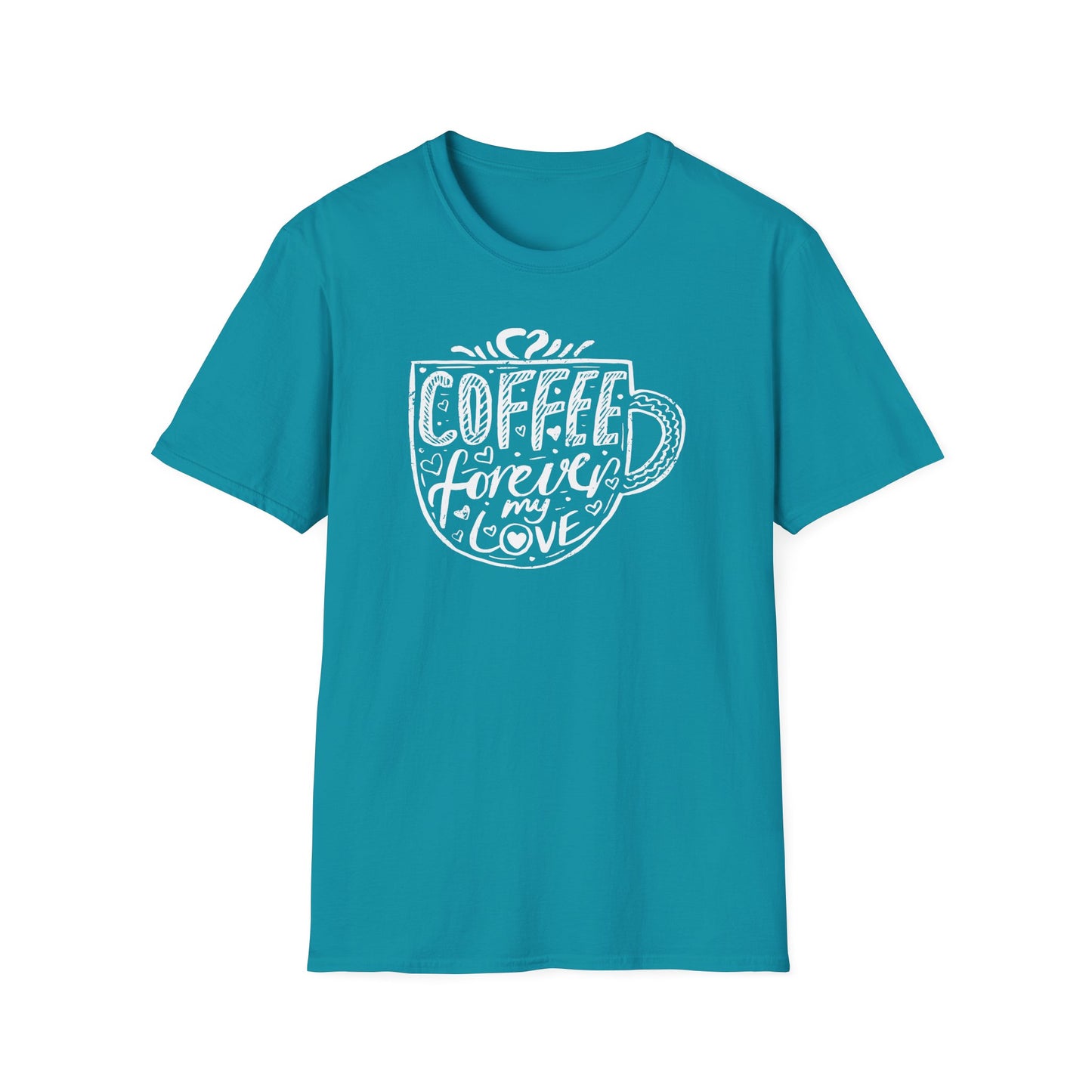 Coffee Forever My Love Softstyle T-Shirt