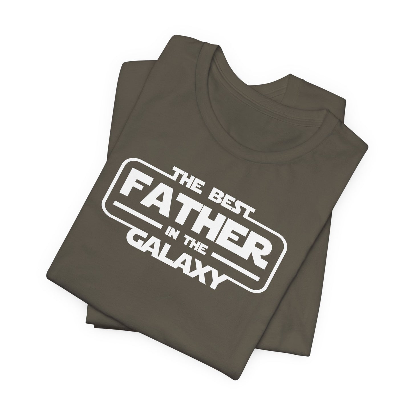 Best Father In The Galaxy Men's Jersey Short Sleeve Tee