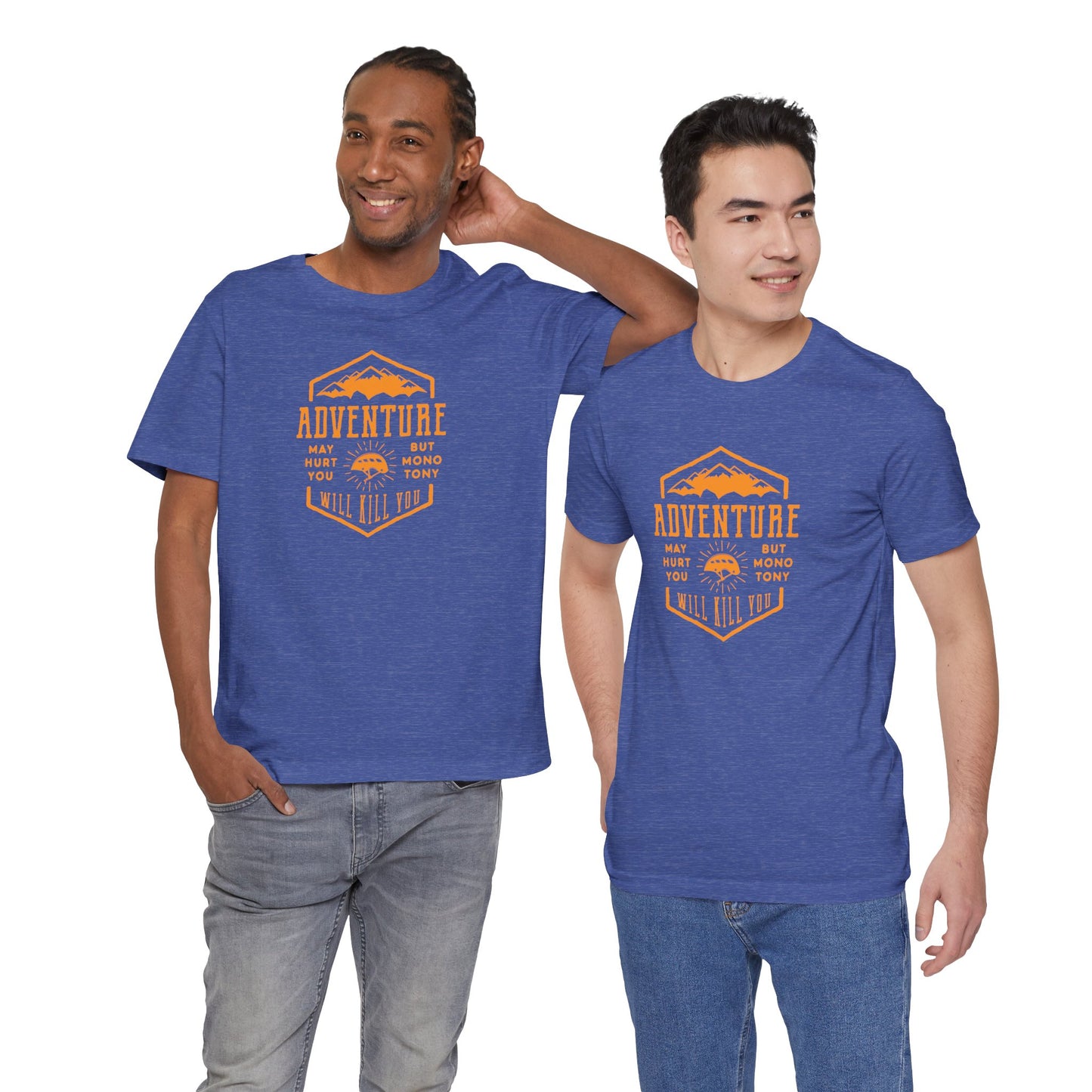 Adventure Unisex Jersey Short Sleeve Tee