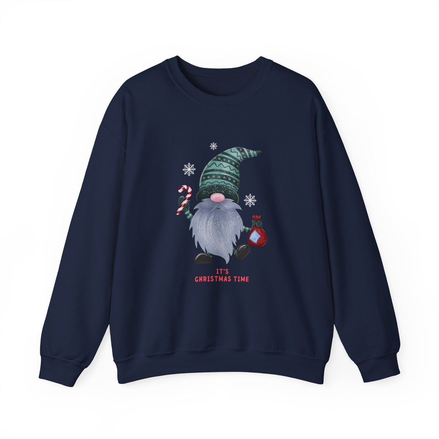 Unisex Heavy Blend Crewneck Sweatshirt It’s Christmas Time Dwarf 🎄🎁