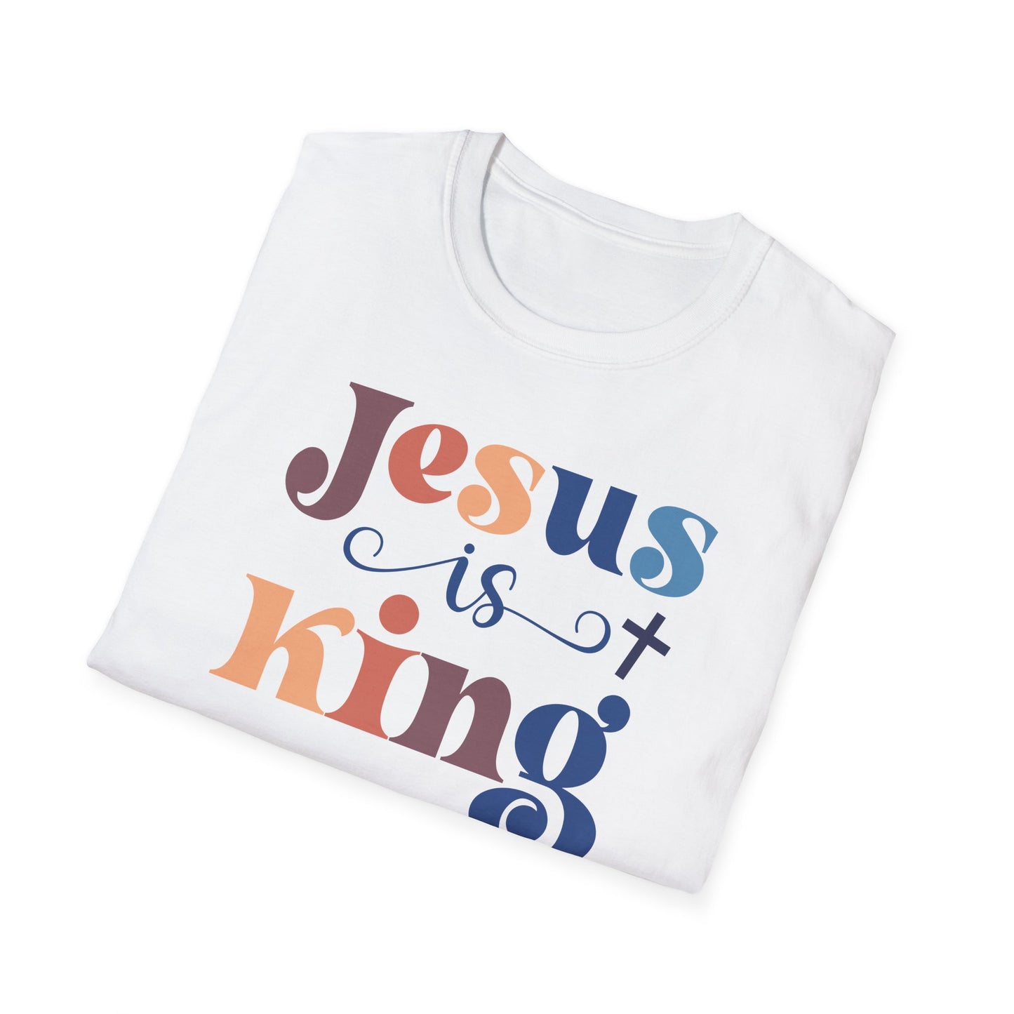 Jesus Is King Softstyle T-Shirt