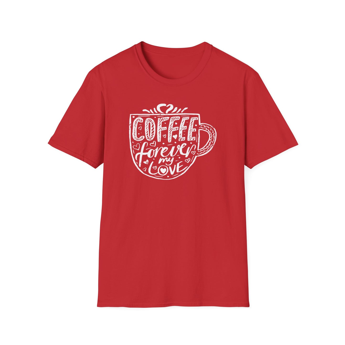 Coffee Forever My Love Softstyle T-Shirt