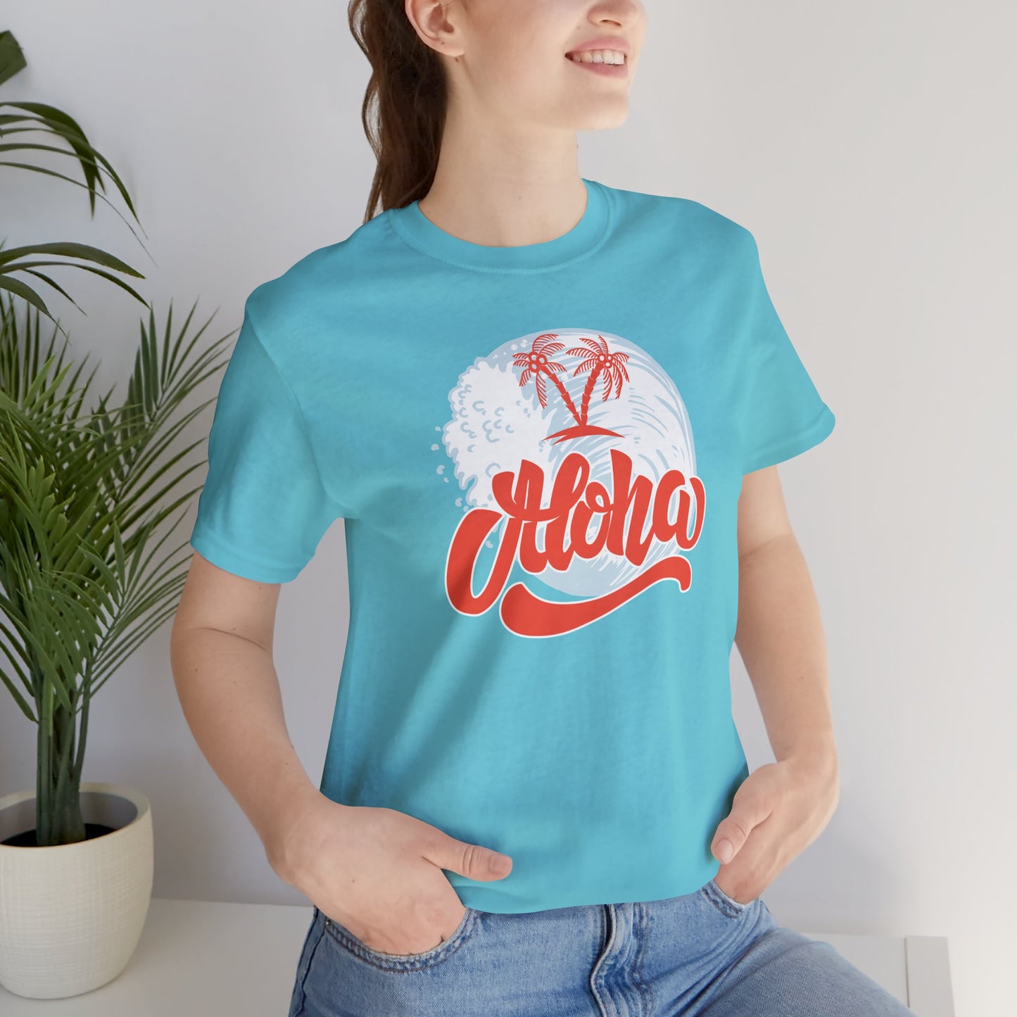 Aloha Unisex Jersey Short Sleeve Tee