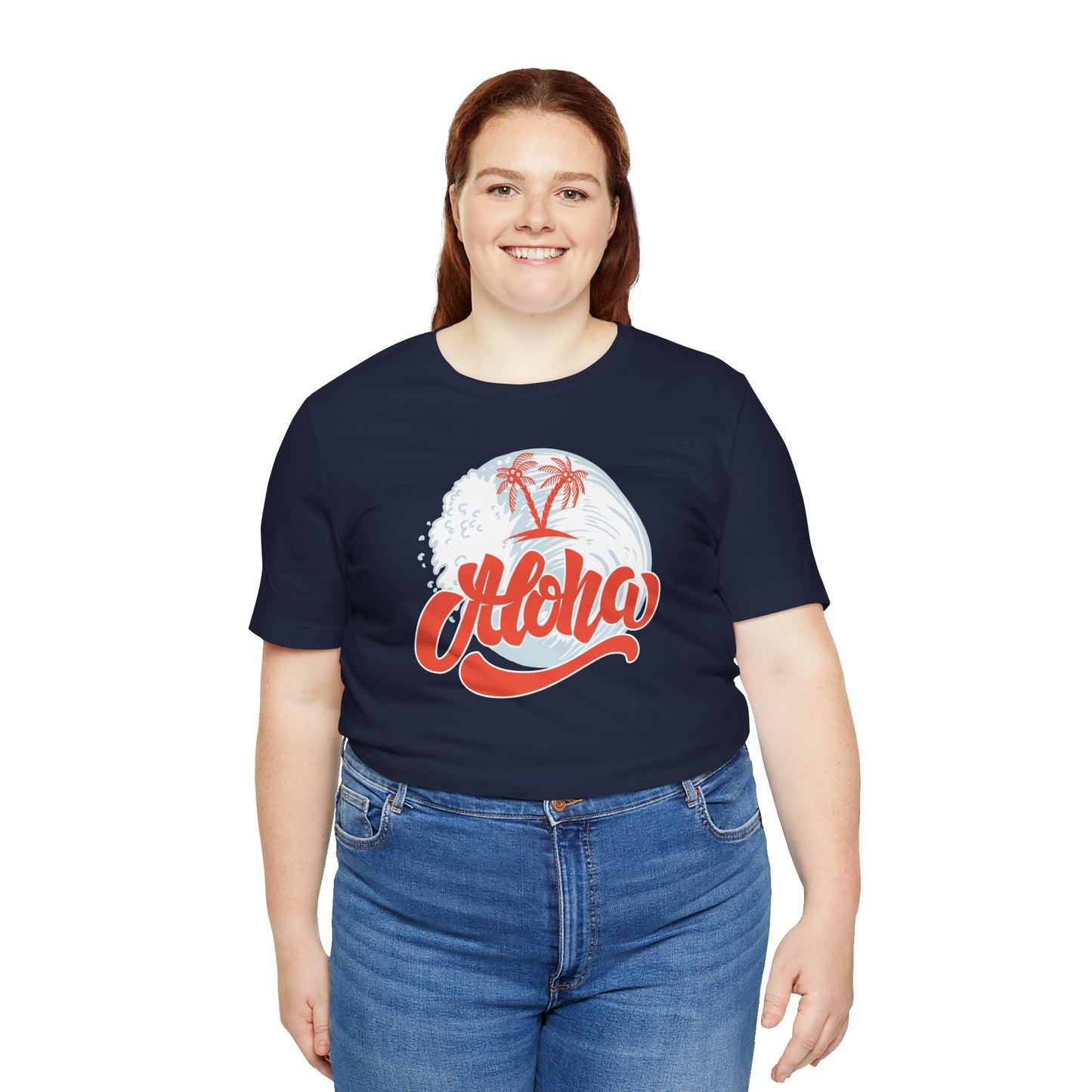 Aloha Unisex Jersey Short Sleeve Tee