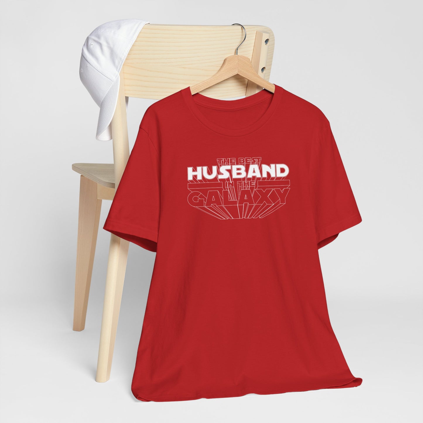 Best Husband In The Galaxy Men's Jersey Short Sleeve Tee