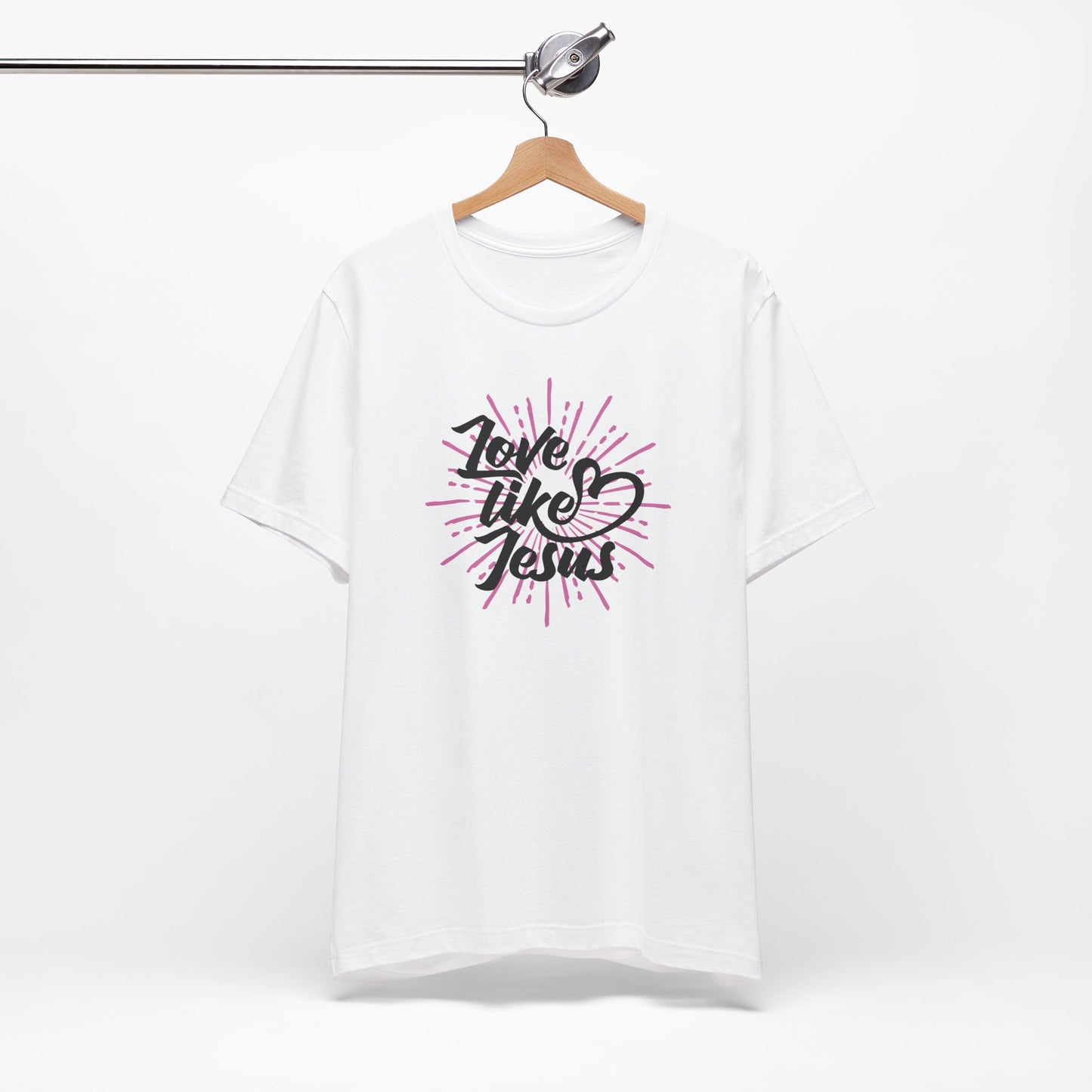 Love Like Jesus Unisex Jersey Short Sleeve Tee