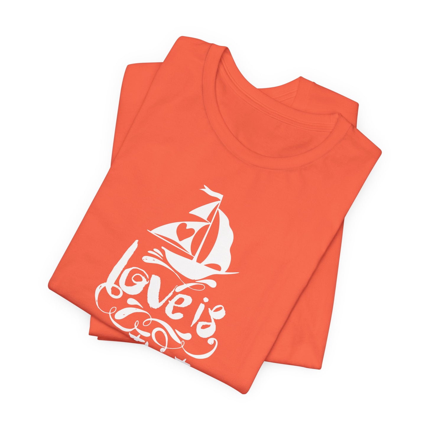 Love Is Patient Corinthians 13:4 Unisex Jersey Short Sleeve Tee