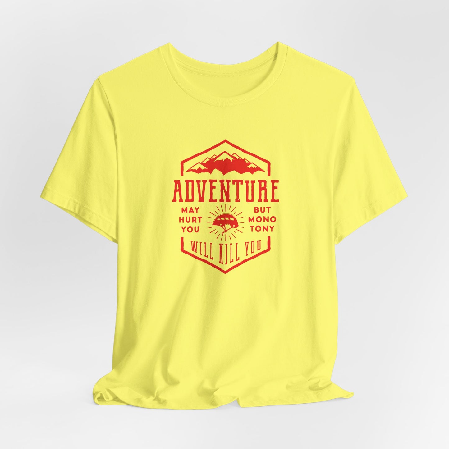 Adventure Unisex Jersey Short Sleeve Tee
