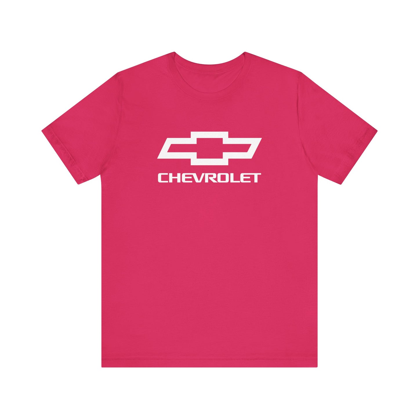 Chevrolet Men's Jersey Short Sleeve Tee