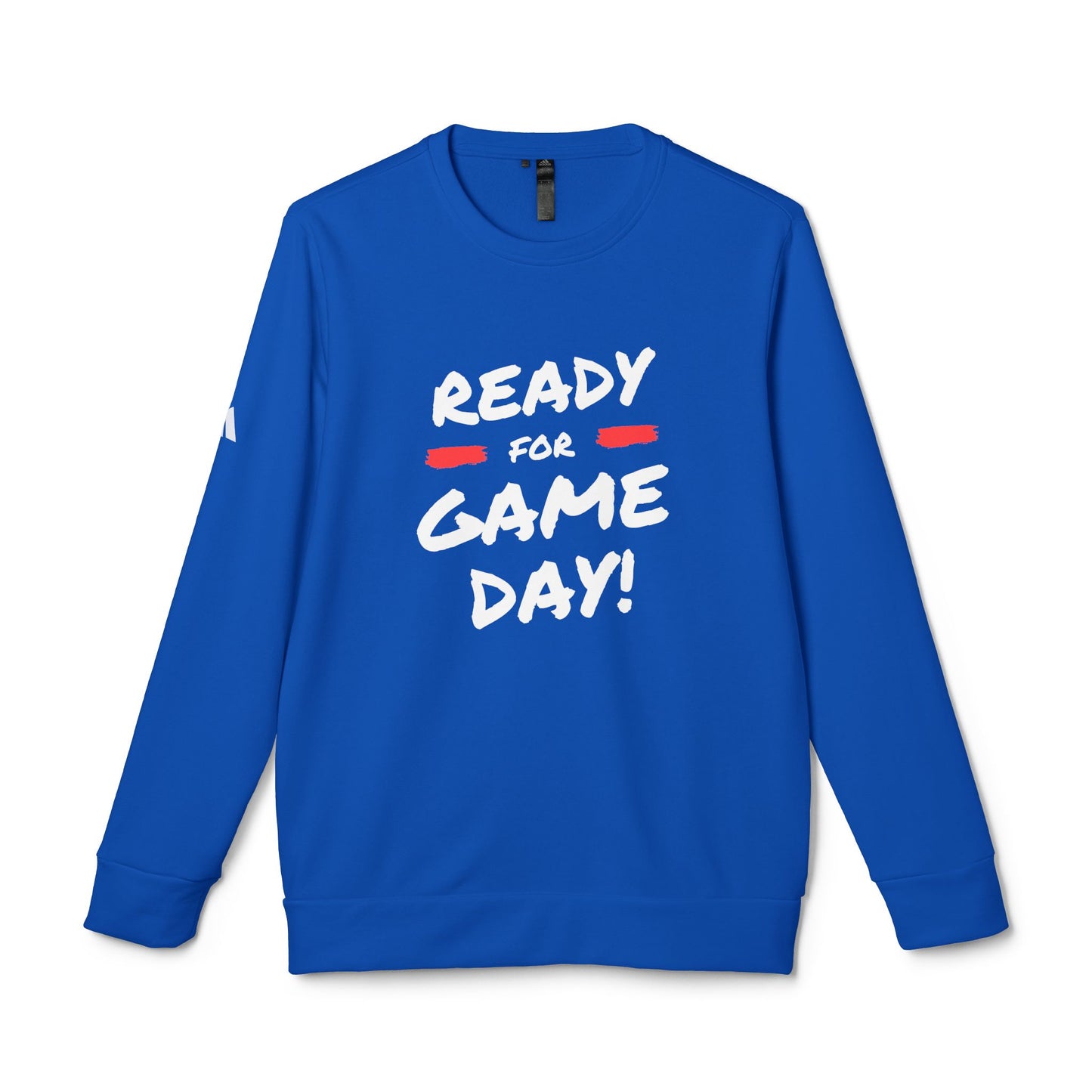 Ready For Game Day Adidas Unisex Cozy Fleece Sweatshirt