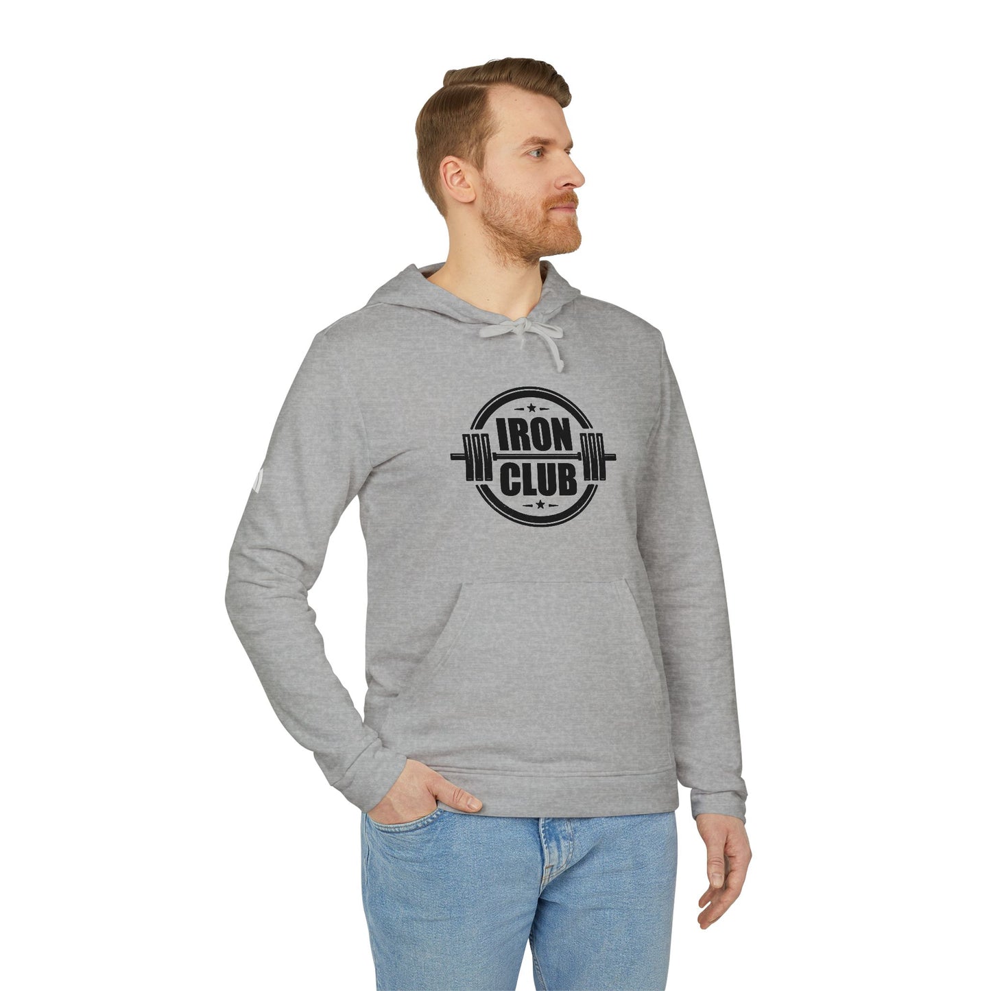 Iron Club Adidas Unisex Cozy Fleece Hoodie