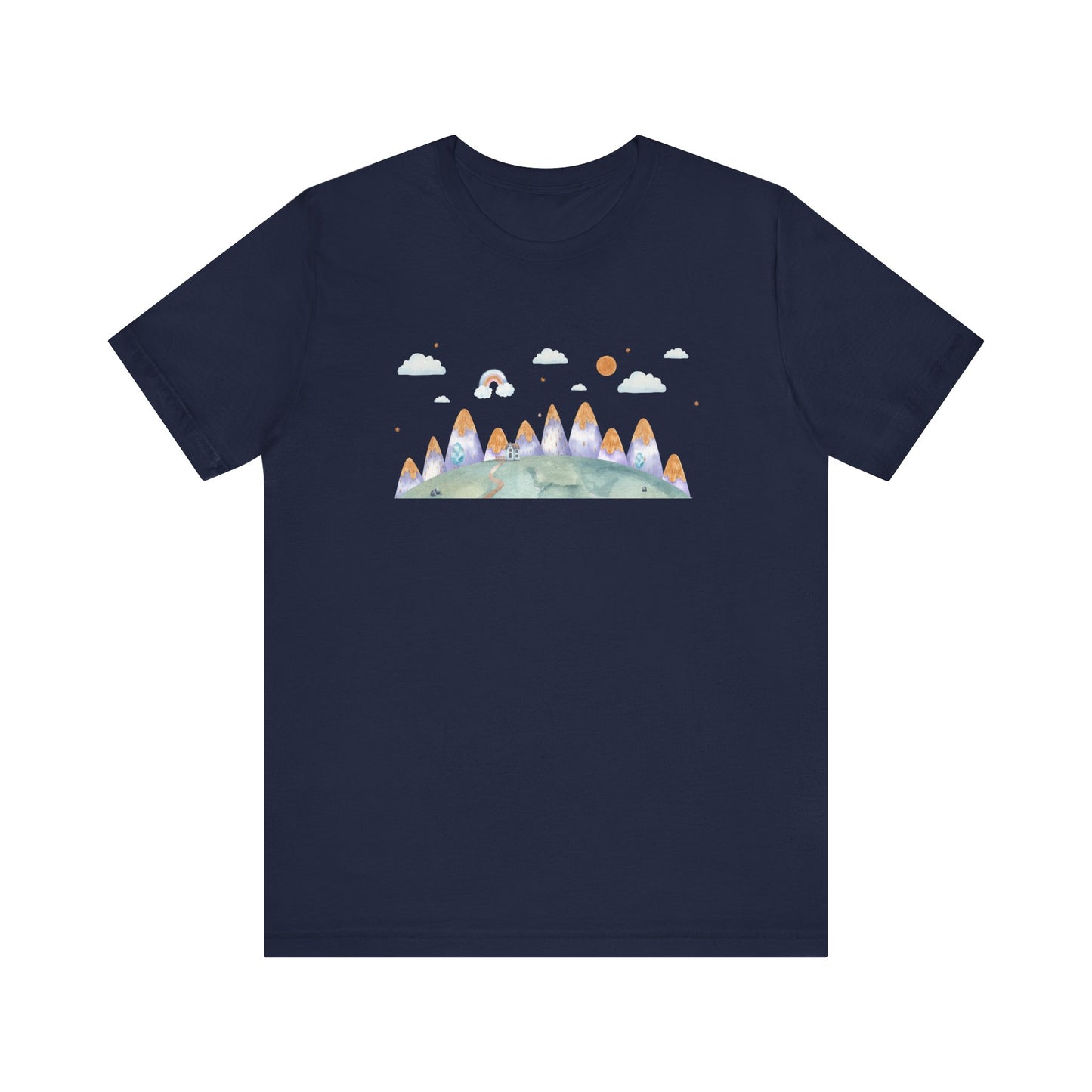 Unisex Jersey Short Sleeve Tee Mountain Magic