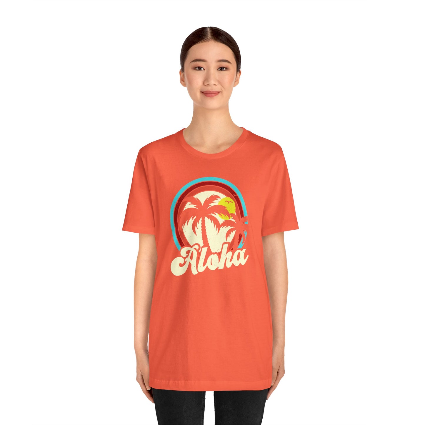 Aloha Unisex Jersey Short Sleeve Tee