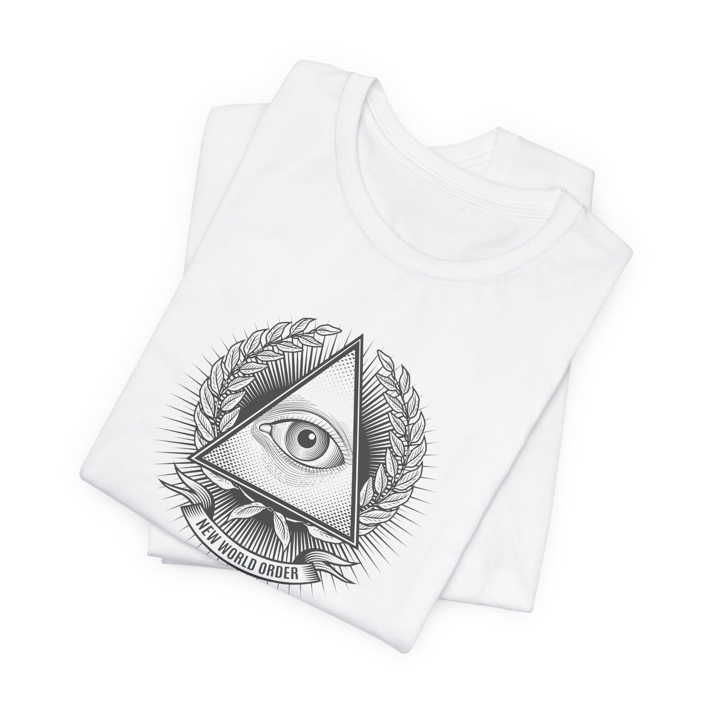 Eye of Providence Unisex Jersey Short Sleeve Tee