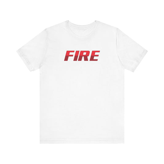 Unisex Jersey Short Sleeve Tee FIRE Up Your Style