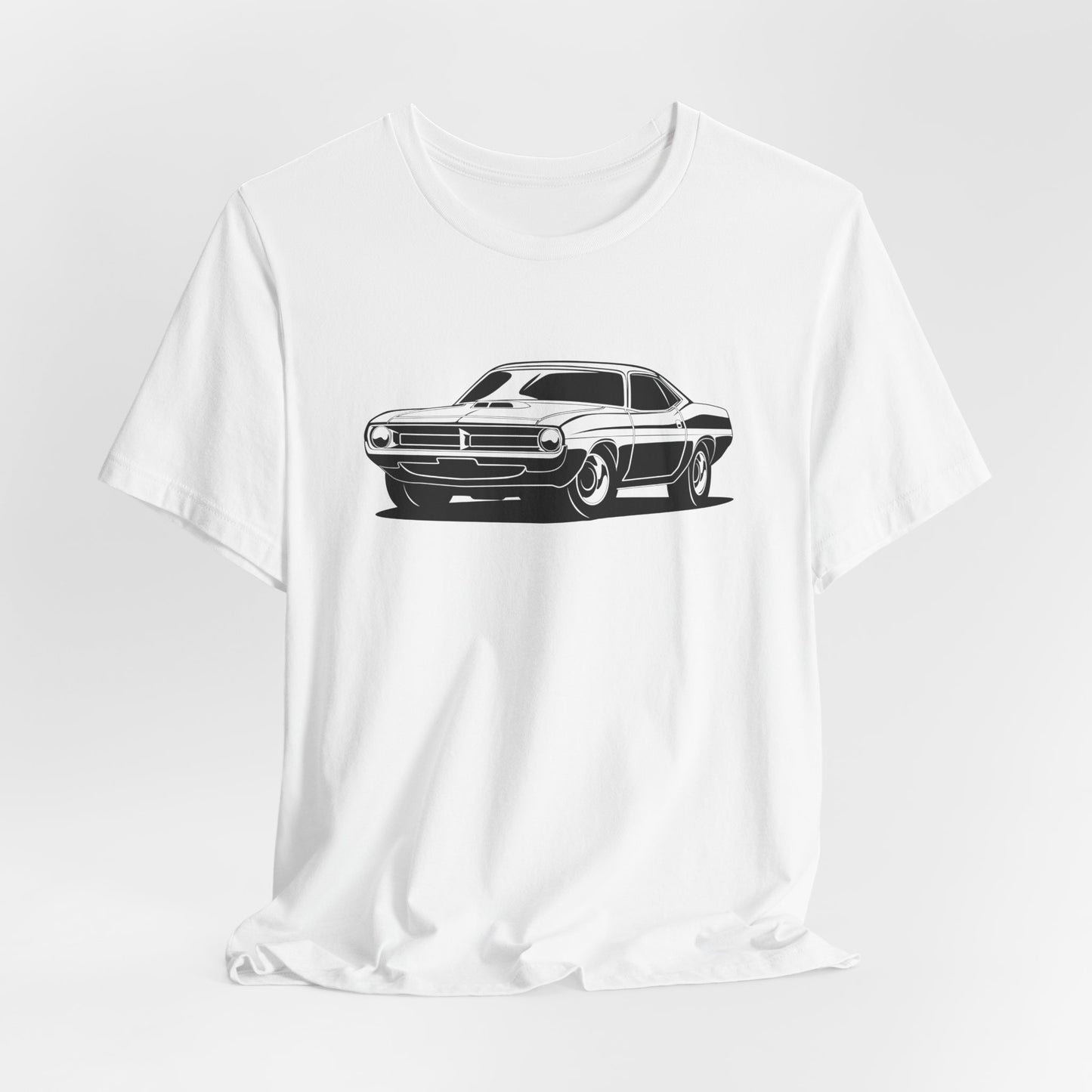 Plymouth Barracuda Third Generation Men's Jersey Short Sleeve Tee