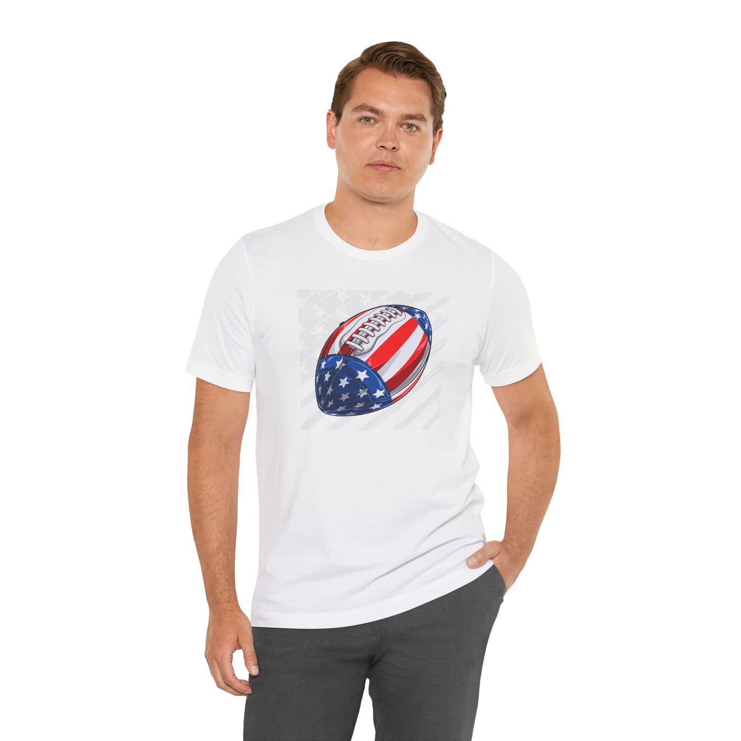 American Football Men's Jersey Short Sleeve Tee