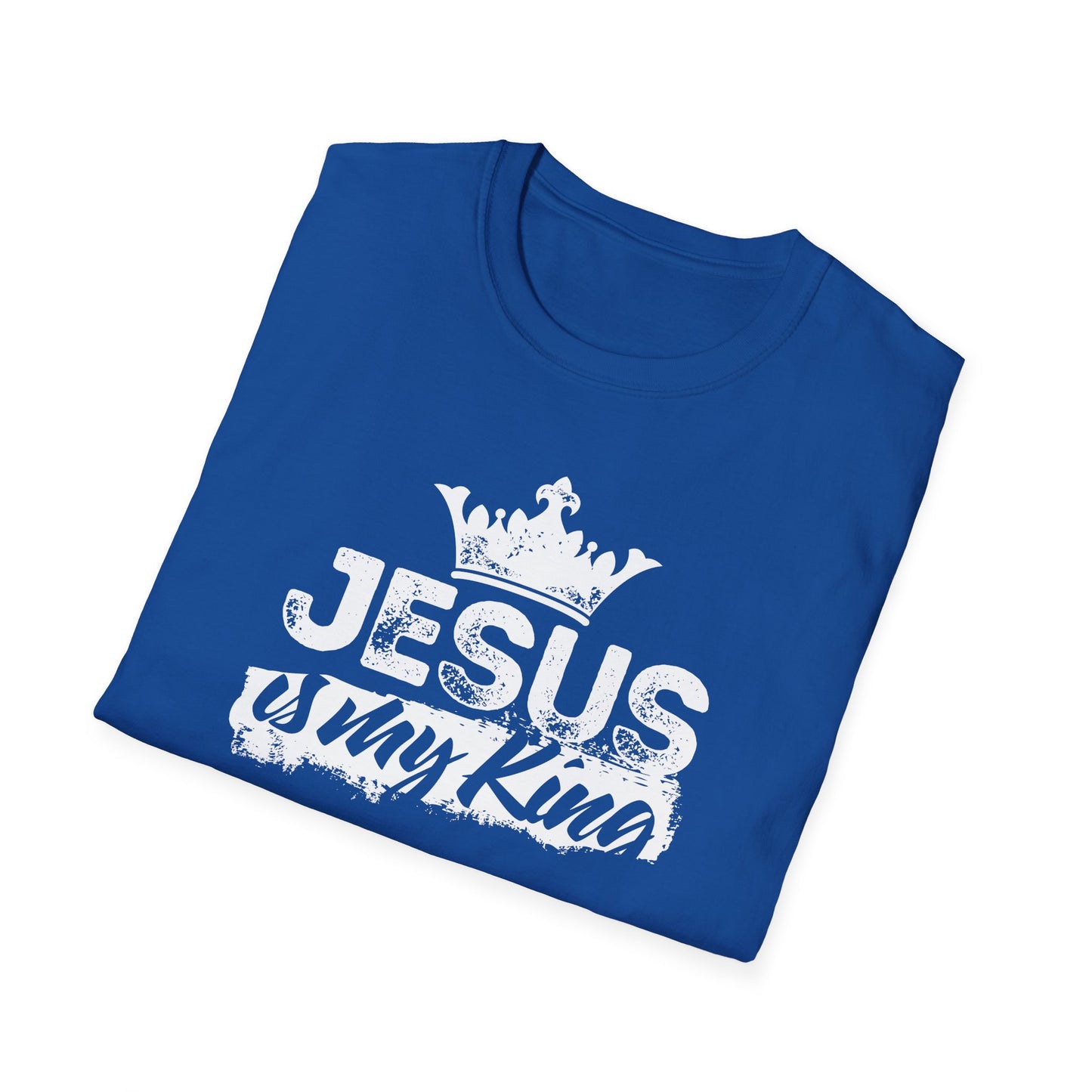 Jesus Is My King Softstyle T-Shirt