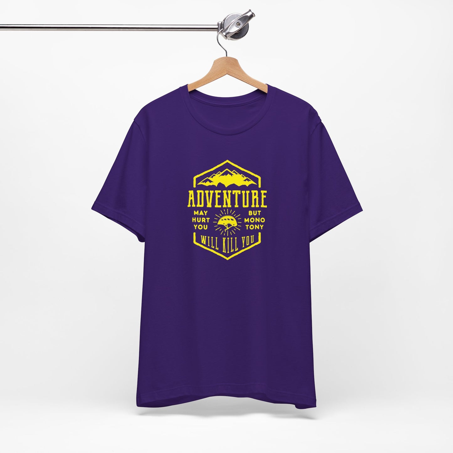 Adventure Unisex Jersey Short Sleeve Tee