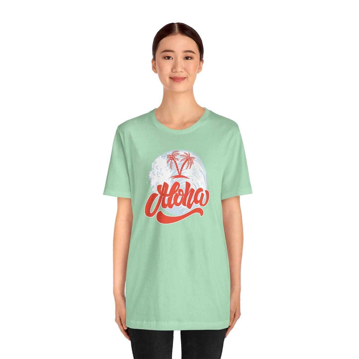 Aloha Unisex Jersey Short Sleeve Tee